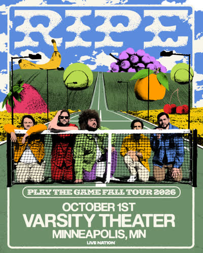 Ripe - Play the Game Fall Tour
