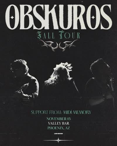 obskuros live at Valley Bar