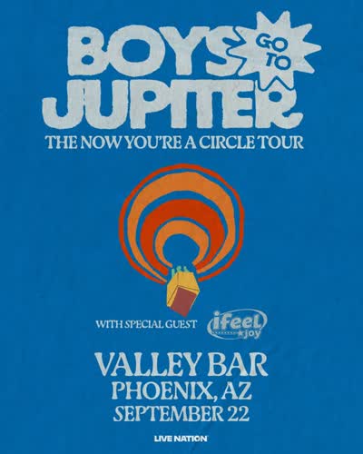 Boys Go To Jupiter with Joy
