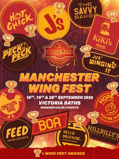 Wing Fest Manchester 2026