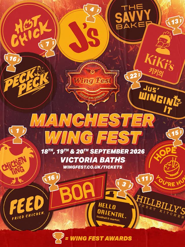 Wing Fest Manchester 2026