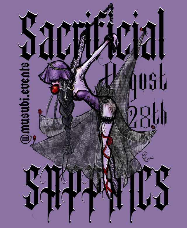 Sacrificial Sapphics