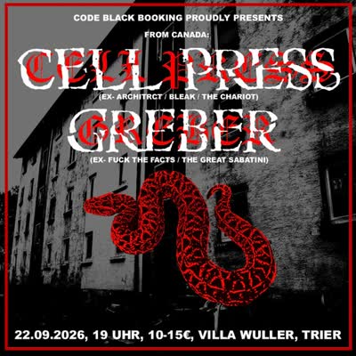 Greber & Cell Press back from CANADA