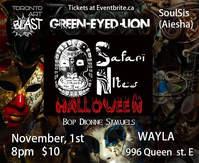 Safari Nites Halloween Event