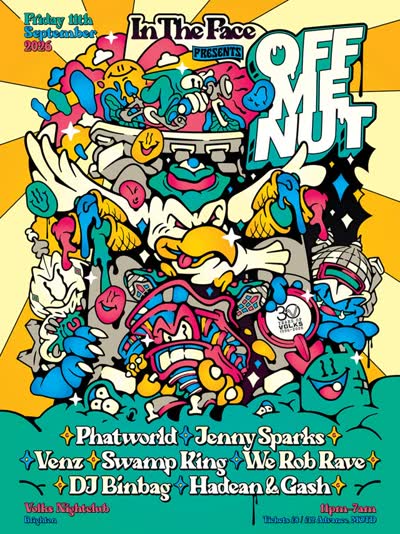 Off Me Nut Records Brighton