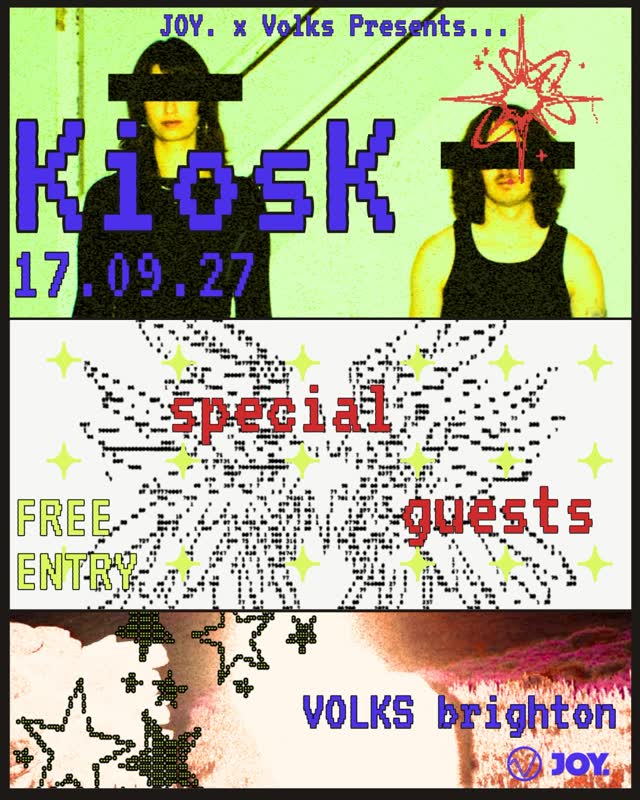 KiosK plus special guest