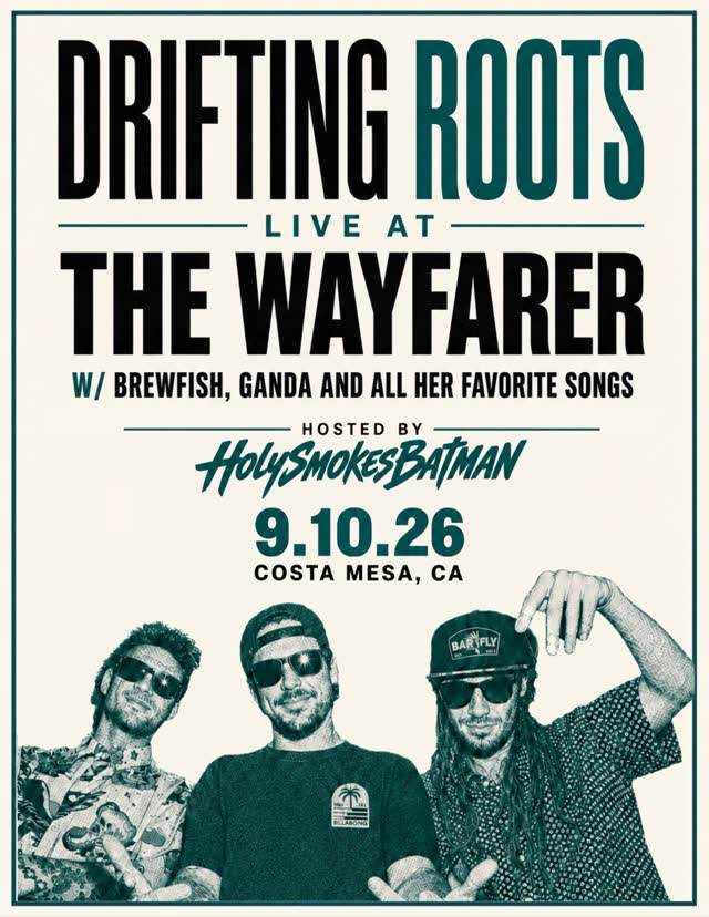 We’re Back: Drifting Roots, Ganda, All Her Favorite Songs
