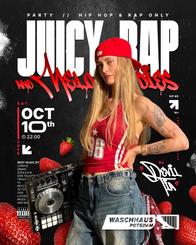 Juicy Rap & Melodies