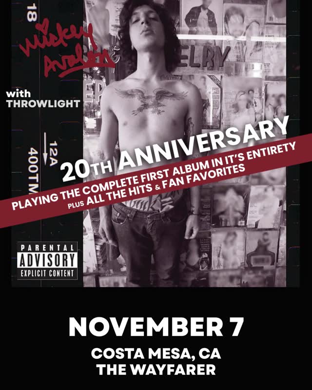 20 Year Anniversary Tour