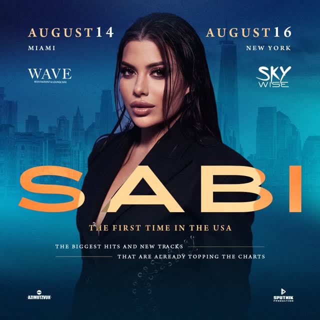 SABI THE FIRST TIME IN THE USA