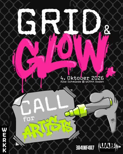 GRID & GLOW Live Street Art Jam