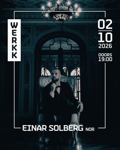 Einar Solberg Solo Live at Werkk