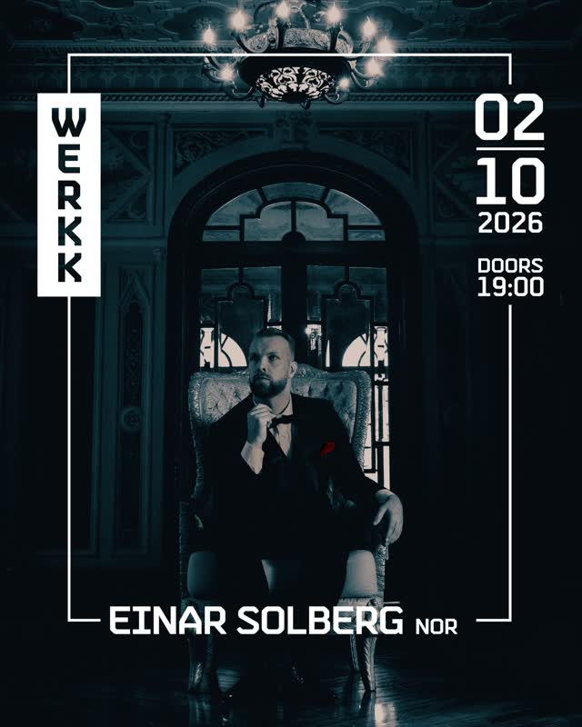 Einar Solberg Solo Live at Werkk