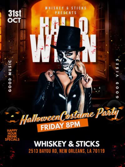 Halloween Costume Party