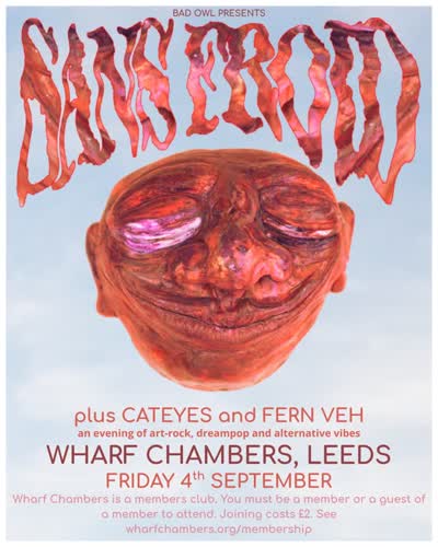 Show featuring Fern Veh, Sans Froid, and Cateyes