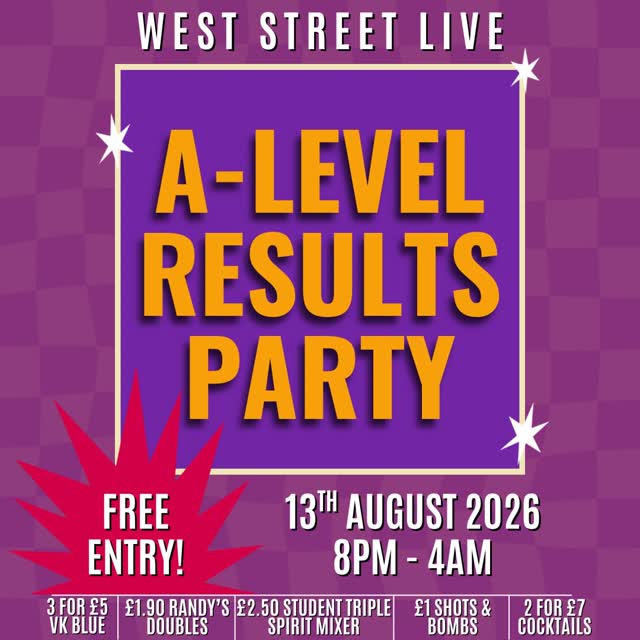 A-LEVEL RESULTS PARTY