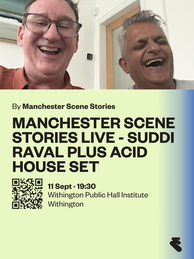 Manchester Scene Stories Live