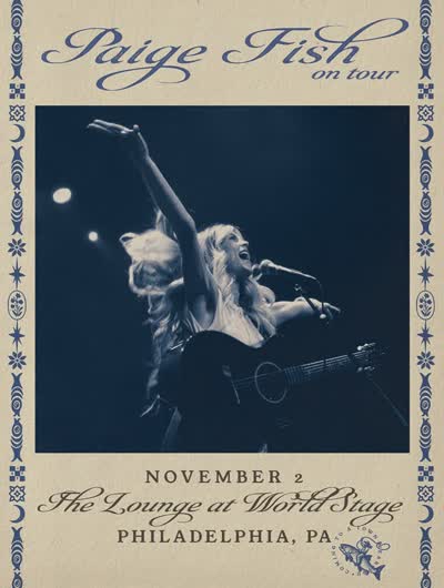 Paige Fish Tour