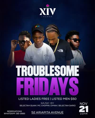 Troublesome Fridays