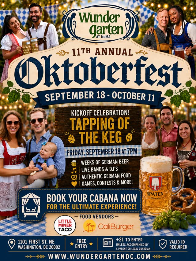 Wunder Garten’s 11th Annual Oktoberfest