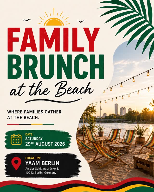 FAMILY BRUNCH AT THE BEACH