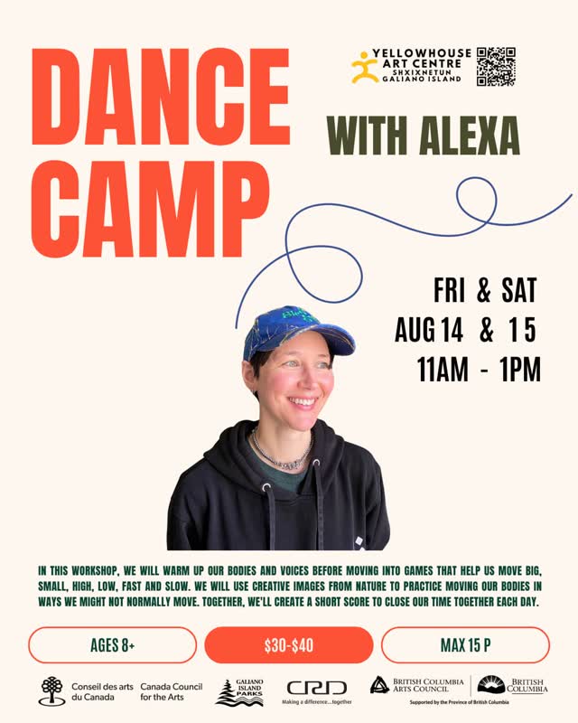 DANCE CAMP WITH ALEXA