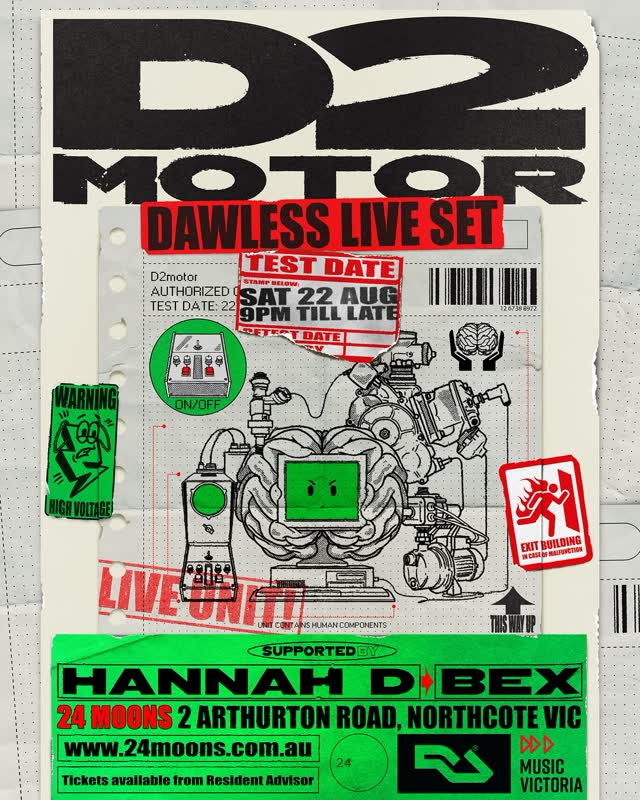 d2motor live debut