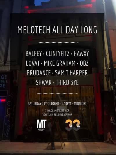 MELOTECH ALL DAY LONG