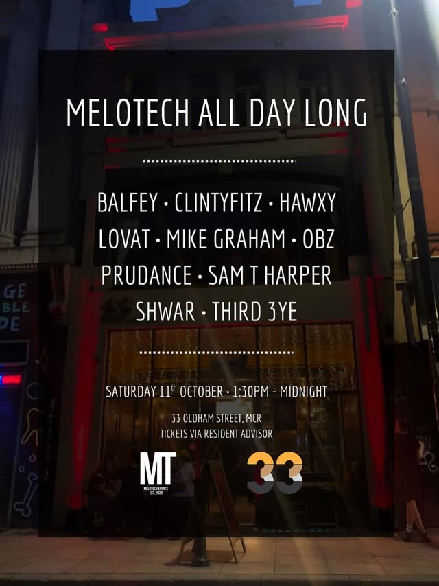 MELOTECH ALL DAY LONG