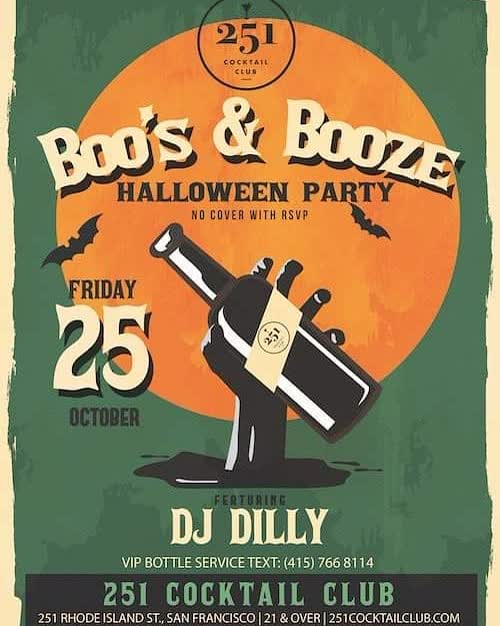 Boo's & Booze Halloween Party