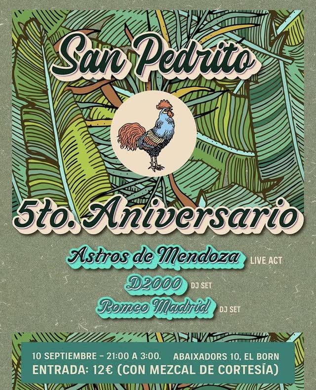 San Pedrito cumple 5 años!