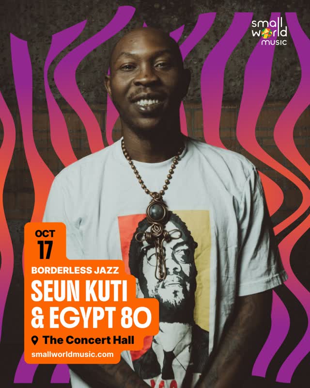Borderless Jazz: Seun Kuti & Egypt 80