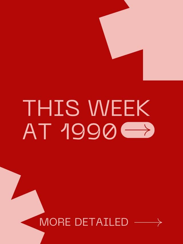 This week at 1990!