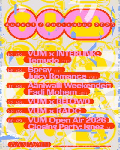 Elokuun VUM Open Air