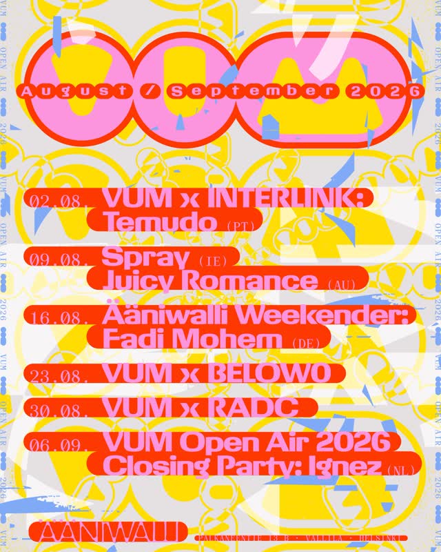 Elokuun VUM Open Air