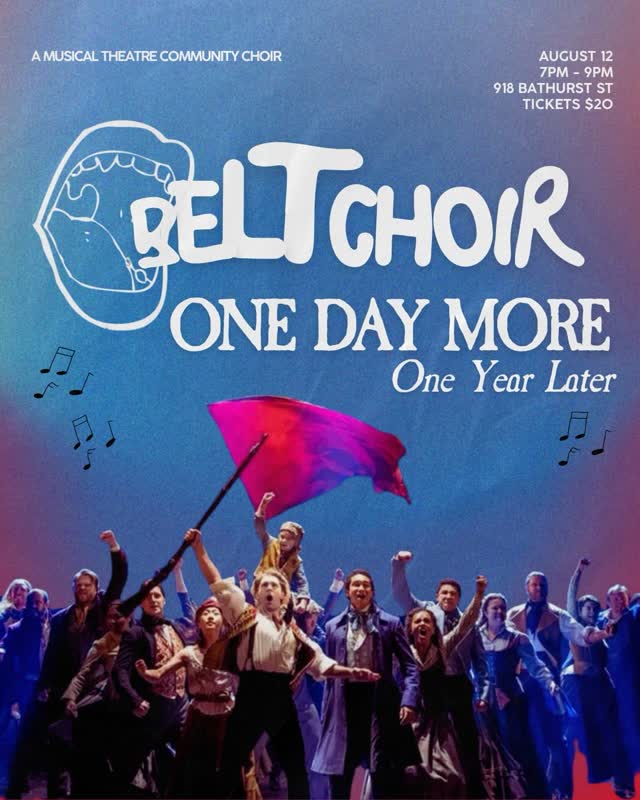 BELT Choir turns ONE!