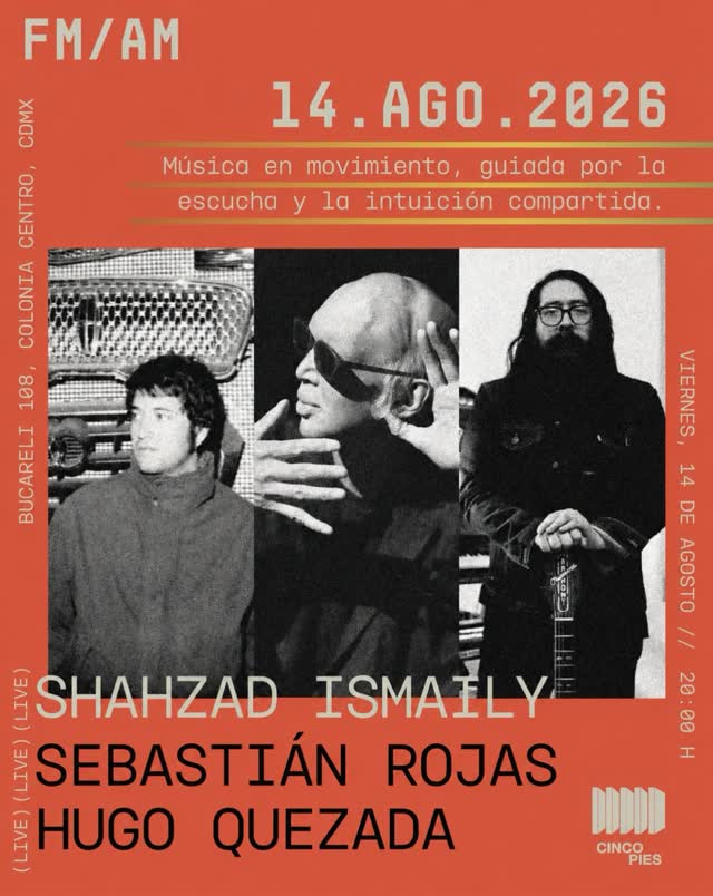 Una noche de música de improvisación contemporánea