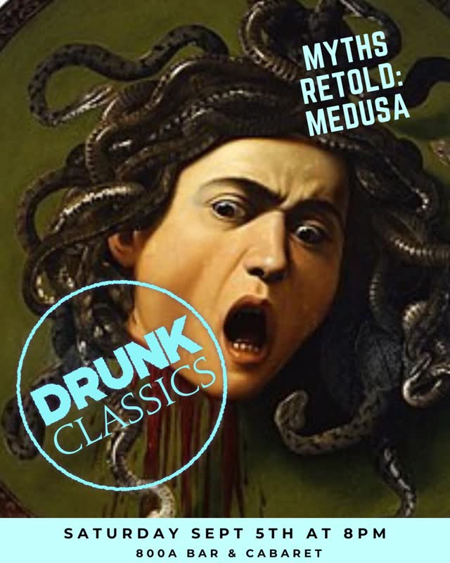 MYTHS RETOLD: MEDUSA