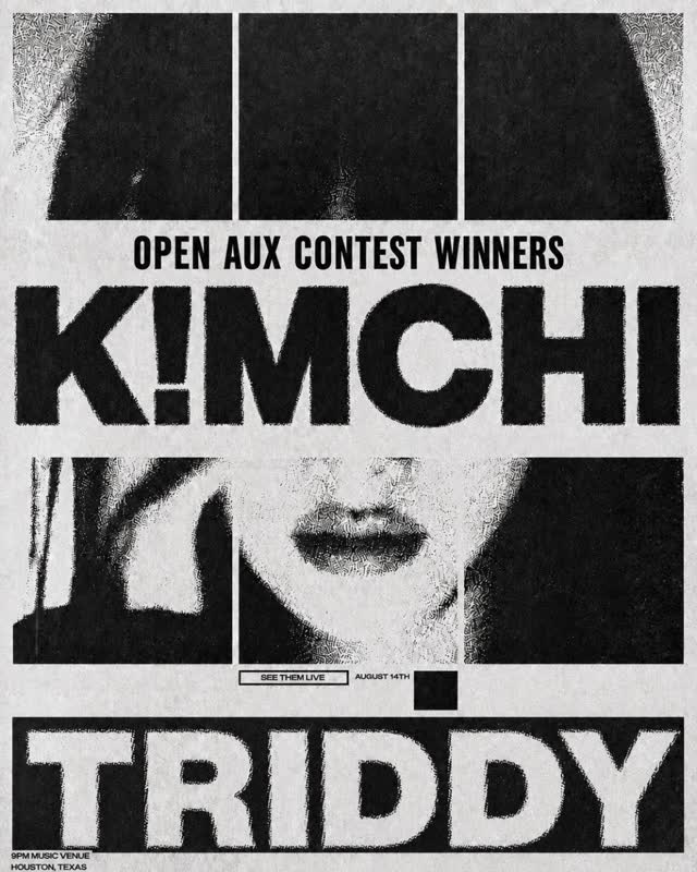 OPEN AUX CONTEST WINNERS
