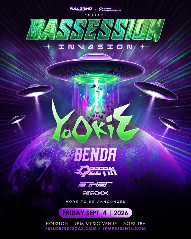 BASSESSION INVASION Ft. YookieMusic + BendaMusic + OzztinMusic + Ether.Audio + dj_Atroxx