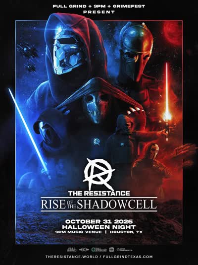 THE RESISTANCE — RISE OF THE SHADOWCELL
