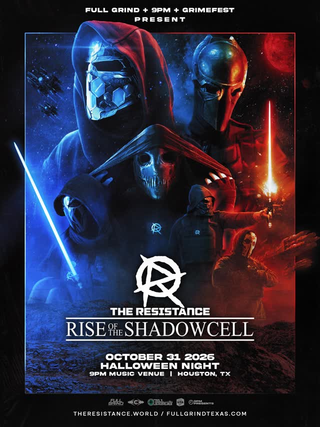 THE RESISTANCE — RISE OF THE SHADOWCELL