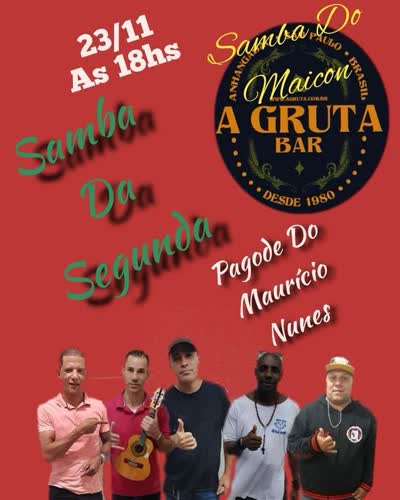 Samba Da Segunda
