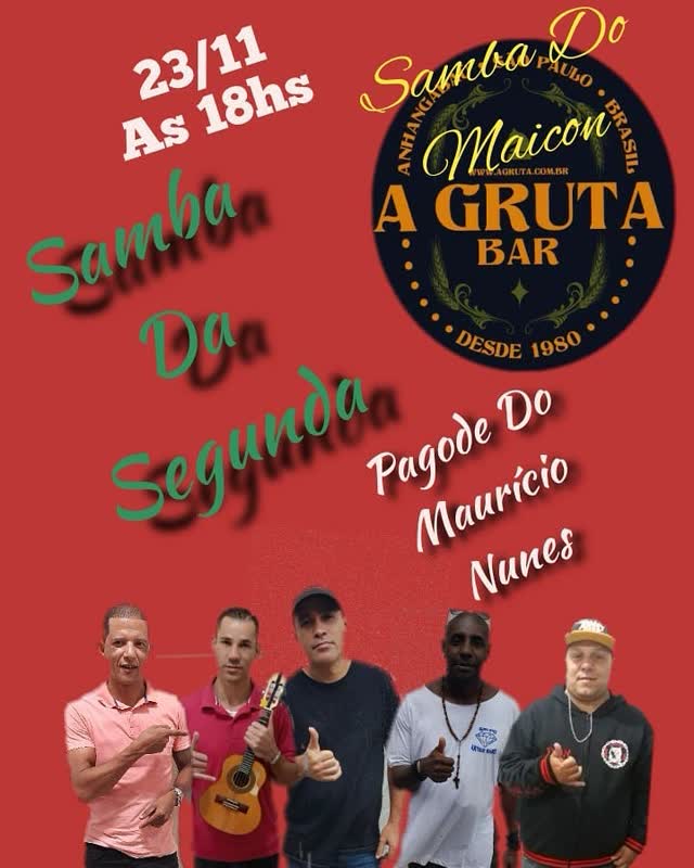 Samba Da Segunda