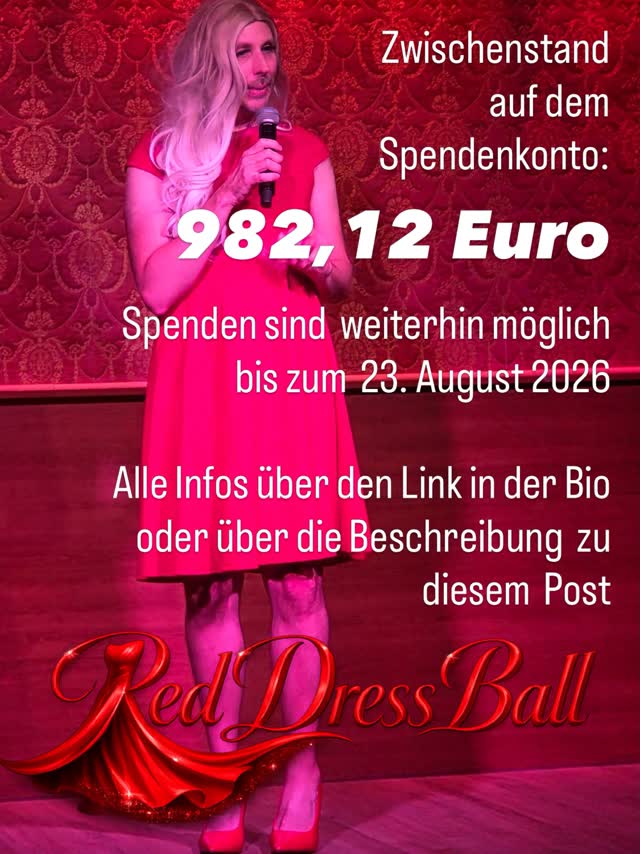 Red Dress Ball