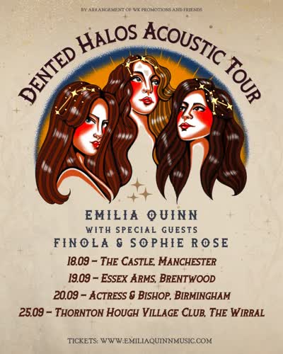 DENTED HALOS ACOUSTIC TOUR