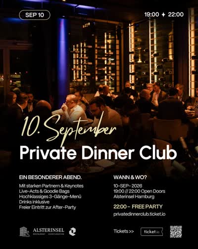 Private Dinner Club