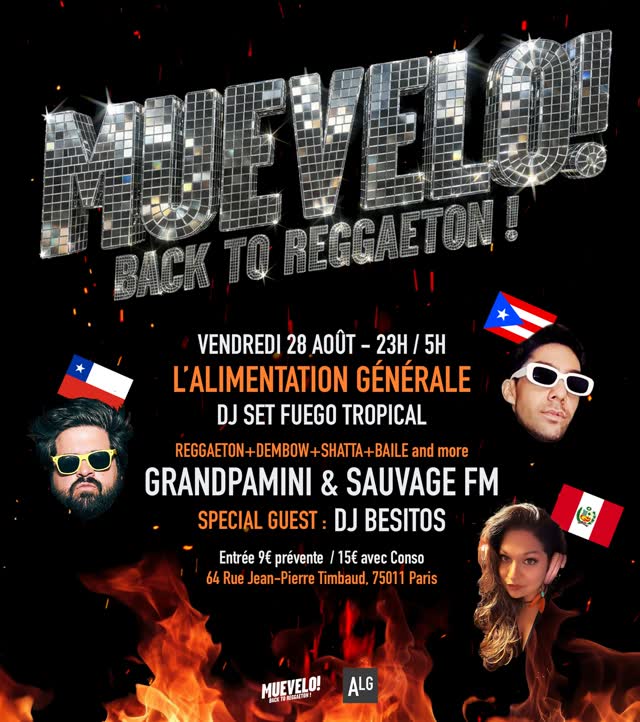 MUEVELO ! Back to reggaeton