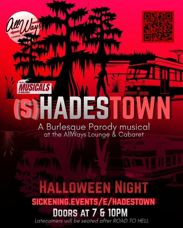 (s)Hadestown: A Burlesque Parody Musical!