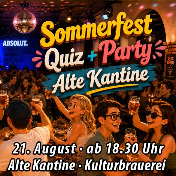 Sommerfest Quiz + Party
